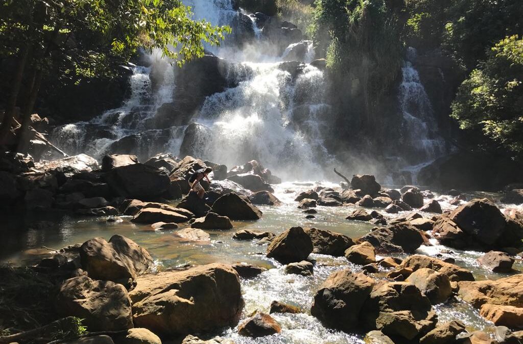 Ribeirão do DF é pioneiro na revitalização de afluentes da Bacia do Paranaíba