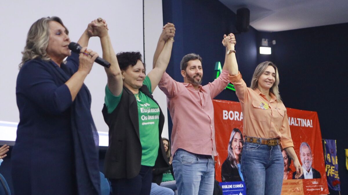 Aprovada por Lula – Chapa majoritária  é apresentada a apoiadores em Planaltina-DF