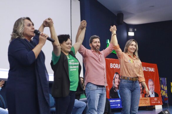 Chapa apoiada por Lula